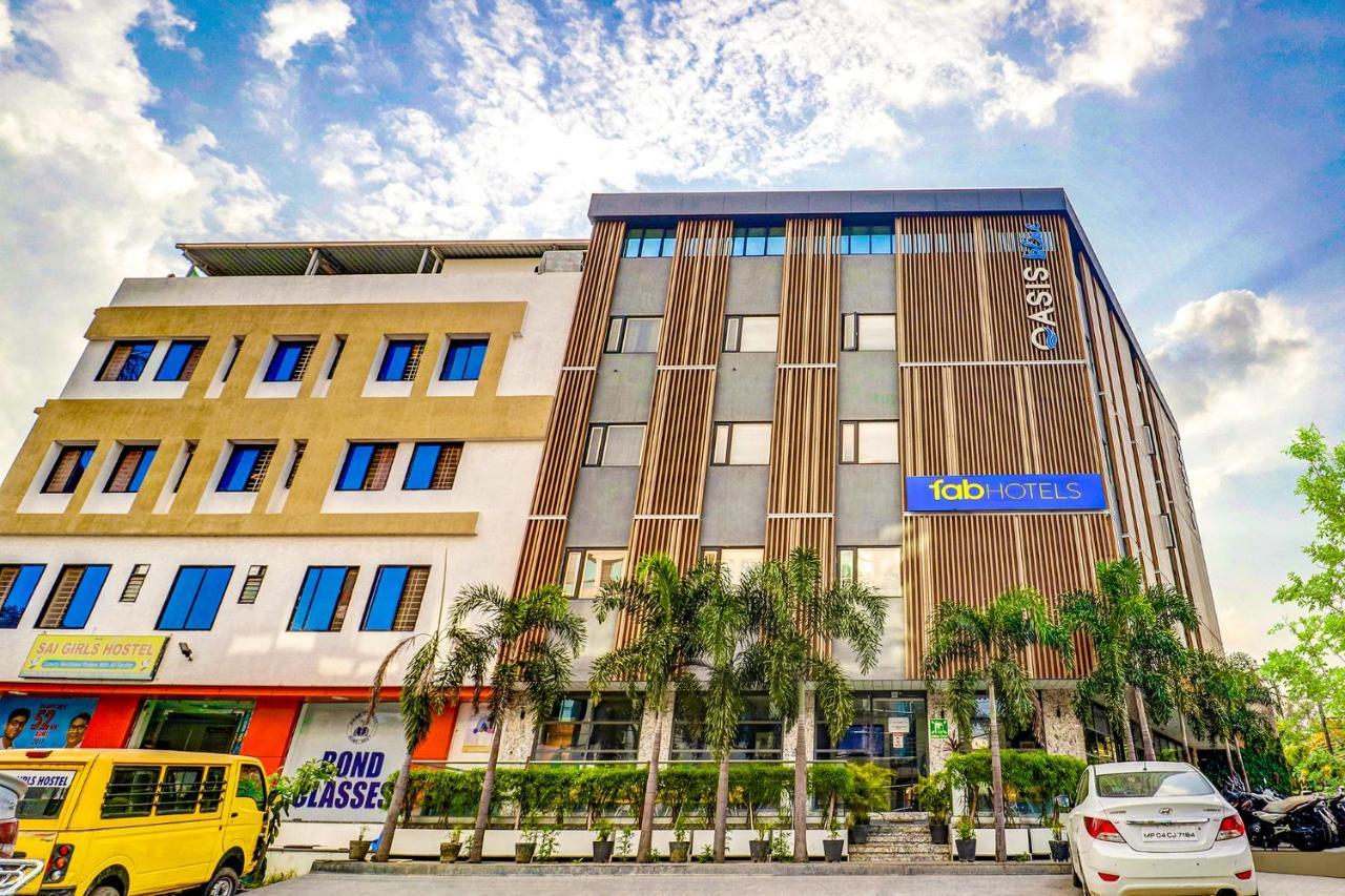 Fabhotel Prime Oasis Blue - Near Chetak Bridge Bhopal Esterno foto