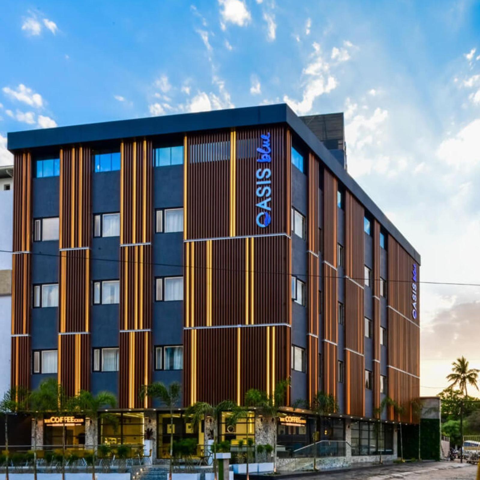 Fabhotel Prime Oasis Blue Bhopal Esterno foto